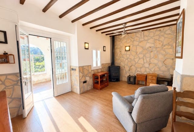 3 soverom Finca/Herregård til salgs i Gargasindi, Calpe / Calp - € 370 000 (Ref: 10043816)