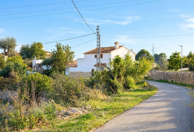 3 soverom Finca/Herregård til salgs i Gargasindi, Calpe / Calp - € 370 000 (Ref: 10043816)