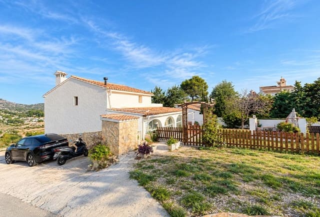 3 soverom Finca/Herregård til salgs i Gargasindi, Calpe / Calp - € 370 000 (Ref: 10043816)