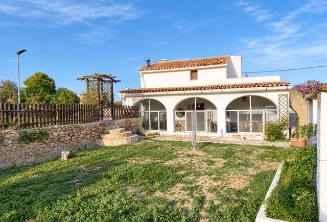 3 soverom Finca/Herregård til salgs i Gargasindi, Calpe / Calp - € 370 000 (Ref: 10043816)