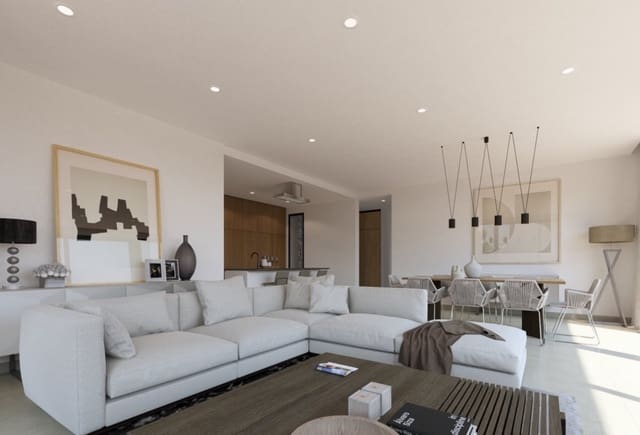 3 chambre Villa/Maison à vendre à Pueblo, Calpe / Calp avec piscine - 1 250 000 € (Ref: 10043817)