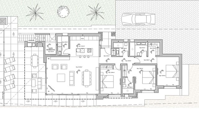 3 chambre Villa/Maison à vendre à Pueblo, Calpe / Calp avec piscine - 1 250 000 € (Ref: 10043817)