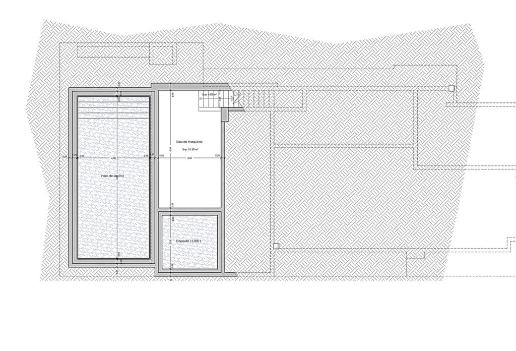 Chalet de 3 habitaciones en Calpe / Calp en venta con piscina - 1.250.000 € (Ref: 10043817)