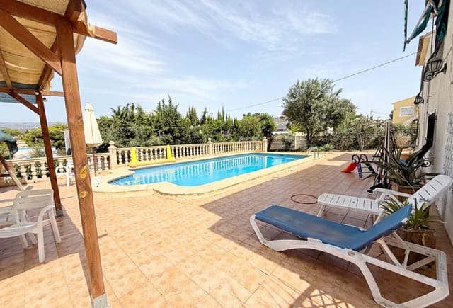 4 chambre Villa/Maison à vendre à Cometa - Carrió, Calpe / Calp avec piscine - 550 000 € (Ref: 10043818)