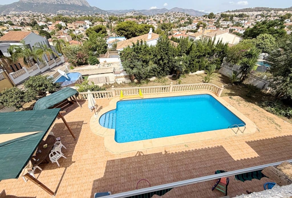 4 chambre Villa/Maison à vendre à Calpe / Calp avec piscine - 550 000 € (Ref: 10043818)