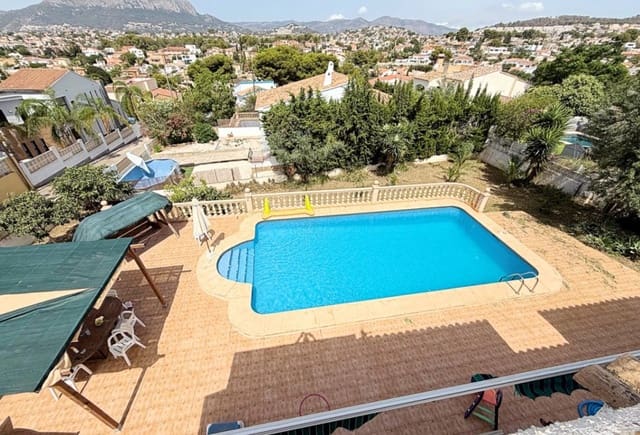 4 chambre Villa/Maison à vendre à Cometa - Carrió, Calpe / Calp avec piscine - 550 000 € (Ref: 10043818)