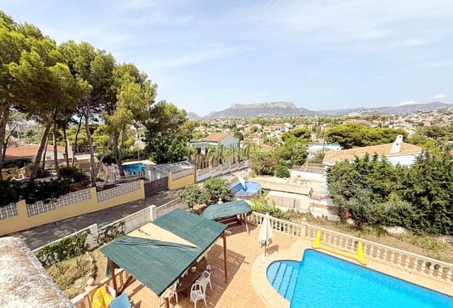 4 chambre Villa/Maison à vendre à Cometa - Carrió, Calpe / Calp avec piscine - 550 000 € (Ref: 10043818)