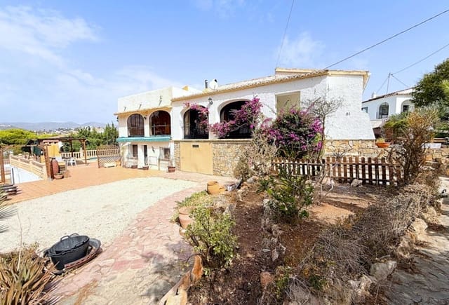 4 chambre Villa/Maison à vendre à Cometa - Carrió, Calpe / Calp avec piscine - 550 000 € (Ref: 10043818)