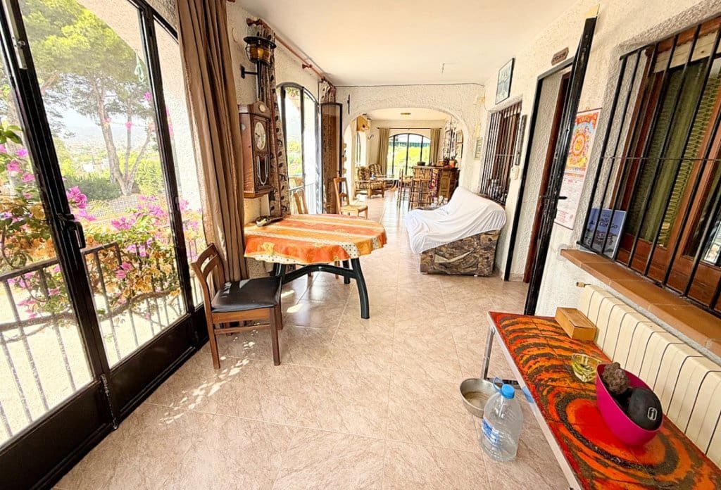 4 chambre Villa/Maison à vendre à Calpe / Calp avec piscine - 550 000 € (Ref: 10043818)