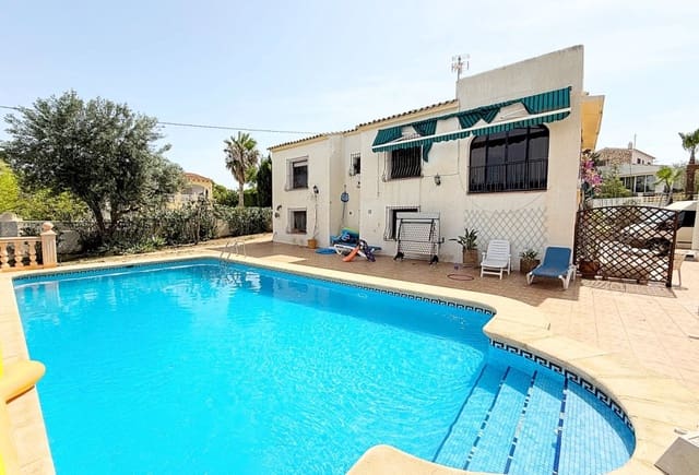 4 chambre Villa/Maison à vendre à Cometa - Carrió, Calpe / Calp avec piscine - 550 000 € (Ref: 10043818)