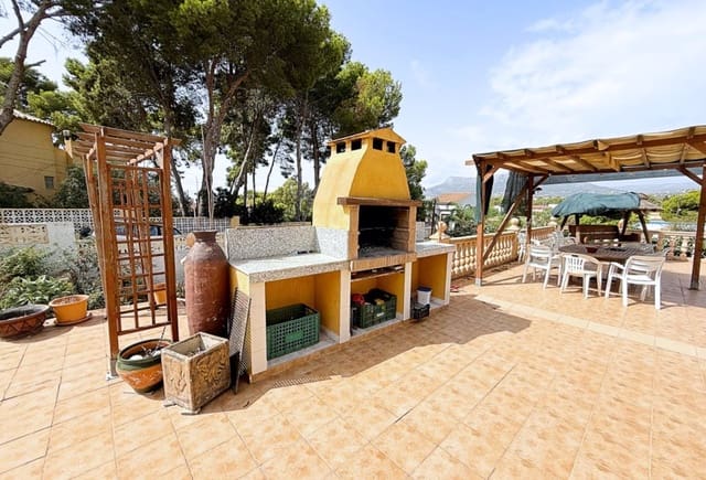 4 chambre Villa/Maison à vendre à Cometa - Carrió, Calpe / Calp avec piscine - 550 000 € (Ref: 10043818)
