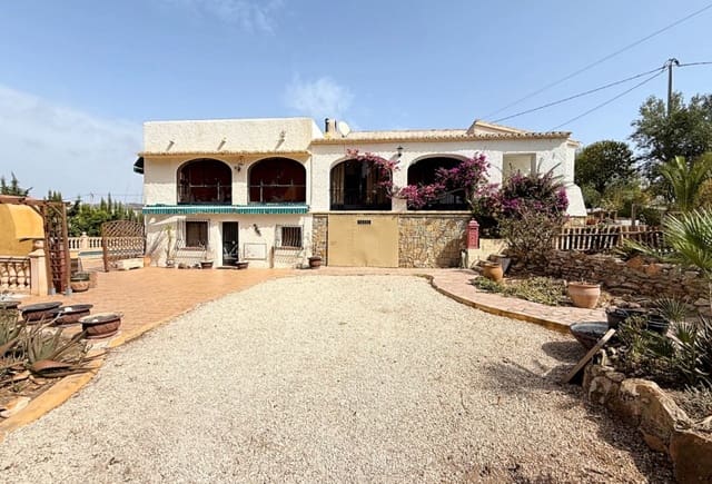 4 chambre Villa/Maison à vendre à Cometa - Carrió, Calpe / Calp avec piscine - 550 000 € (Ref: 10043818)