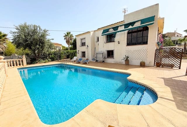 4 chambre Villa/Maison à vendre à Cometa - Carrió, Calpe / Calp avec piscine - 550 000 € (Ref: 10043818)