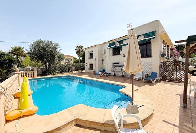 4 chambre Villa/Maison à vendre à Cometa - Carrió, Calpe / Calp avec piscine - 550 000 € (Ref: 10043818)