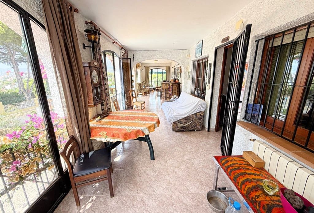 4 chambre Villa/Maison à vendre à Calpe / Calp avec piscine - 550 000 € (Ref: 10043818)