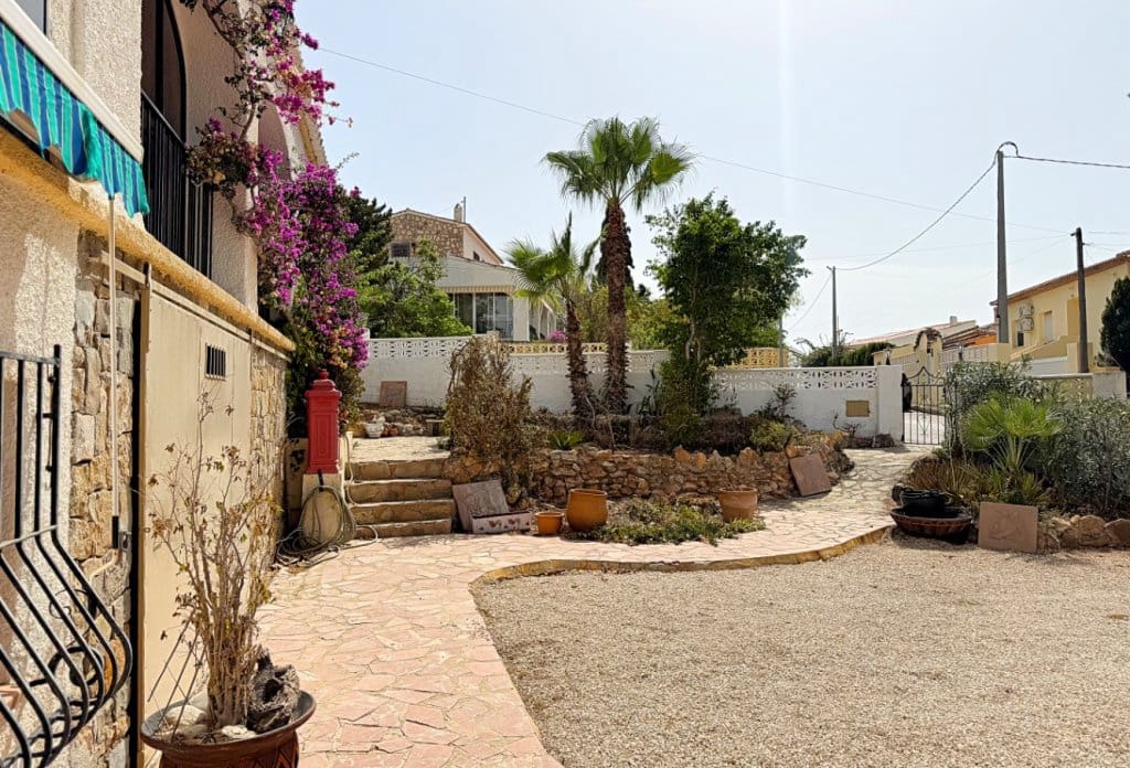 4 chambre Villa/Maison à vendre à Calpe / Calp avec piscine - 550 000 € (Ref: 10043818)