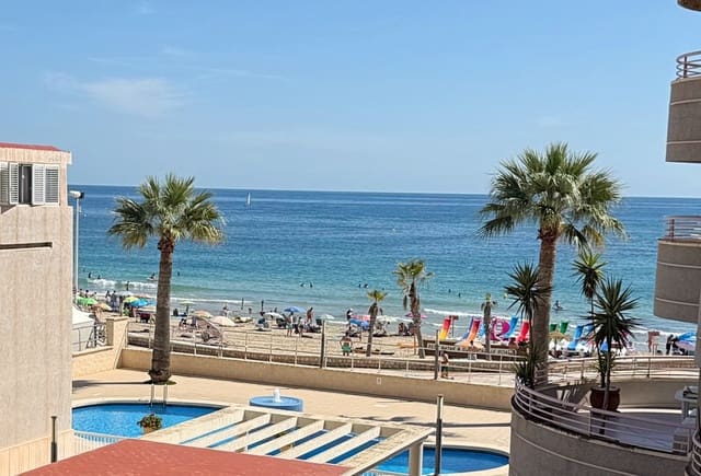 2 slaapkamer Appartement te koop in Levante - Playa Fossa, Calpe / Calp met zwembad - € 330.000 (Ref: 10043819)