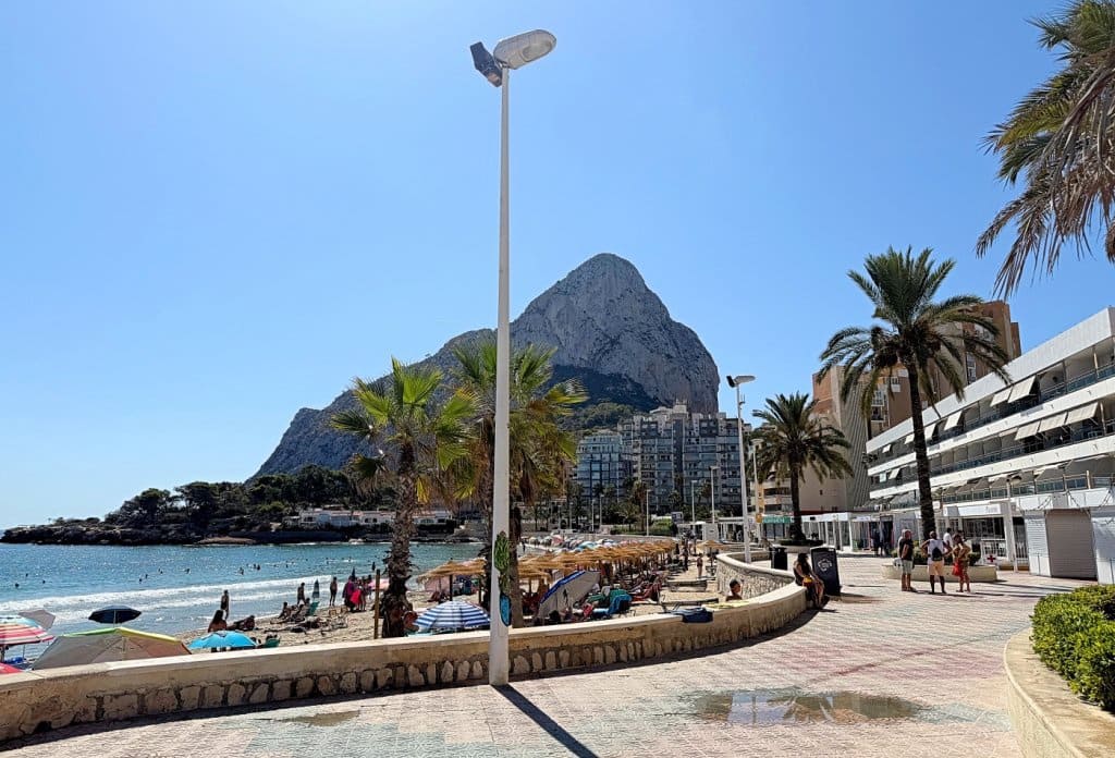 2 slaapkamer Appartement te koop in Calpe / Calp met zwembad - € 330.000 (Ref: 10043819)