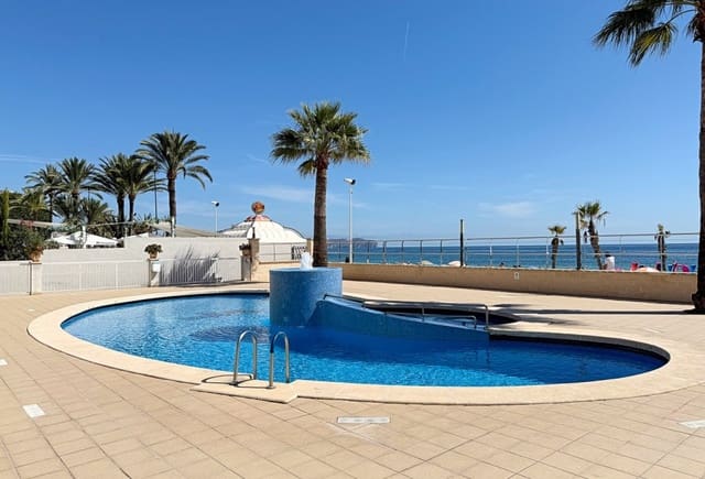 2 slaapkamer Appartement te koop in Levante - Playa Fossa, Calpe / Calp met zwembad - € 330.000 (Ref: 10043819)
