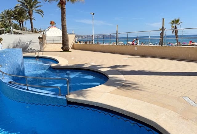 2 slaapkamer Appartement te koop in Levante - Playa Fossa, Calpe / Calp met zwembad - € 330.000 (Ref: 10043819)