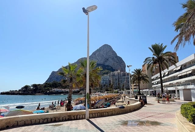 2 slaapkamer Appartement te koop in Levante - Playa Fossa, Calpe / Calp met zwembad - € 330.000 (Ref: 10043819)