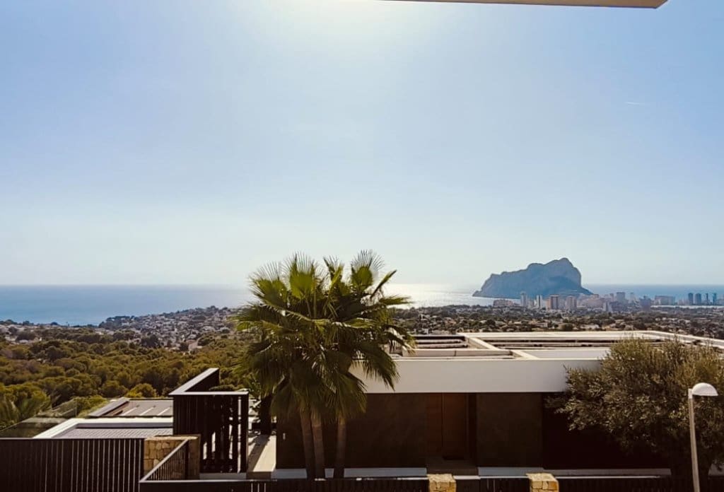 4 quarto Moradia para venda em Calpe / Calp com piscina - 1 390 000 € (Ref: 10043820)