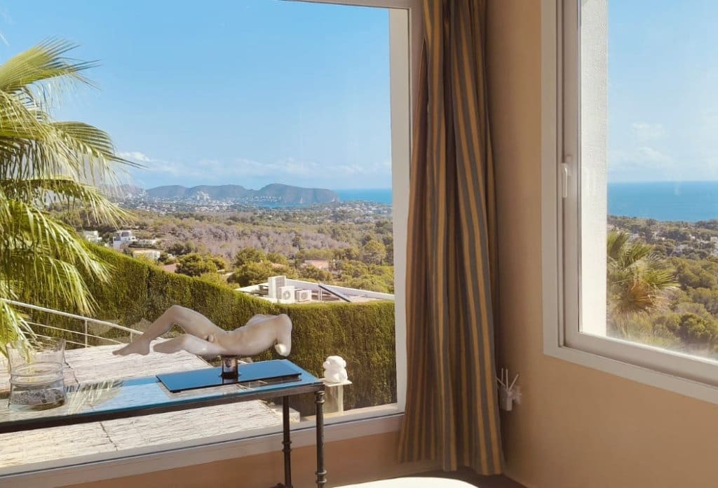 4 quarto Moradia para venda em Calpe / Calp com piscina - 1 390 000 € (Ref: 10043820)