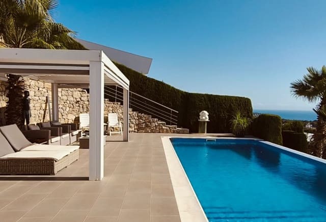 4 quarto Moradia para venda em Cometa - Carrió, Calpe / Calp com piscina - 1 390 000 € (Ref: 10043820)