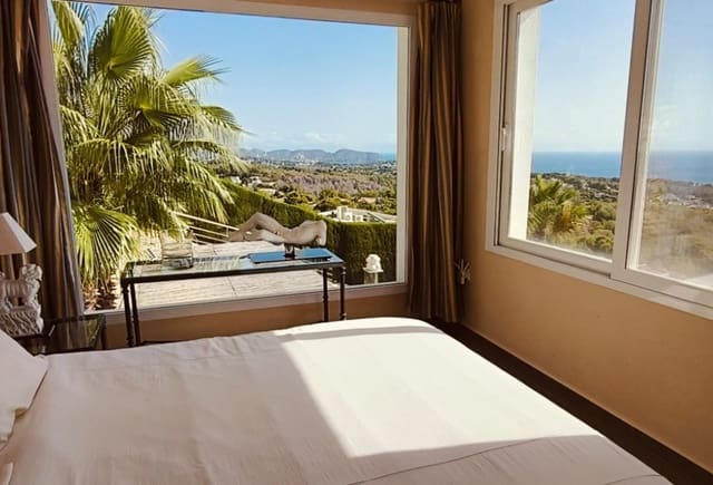 4 quarto Moradia para venda em Cometa - Carrió, Calpe / Calp com piscina - 1 390 000 € (Ref: 10043820)