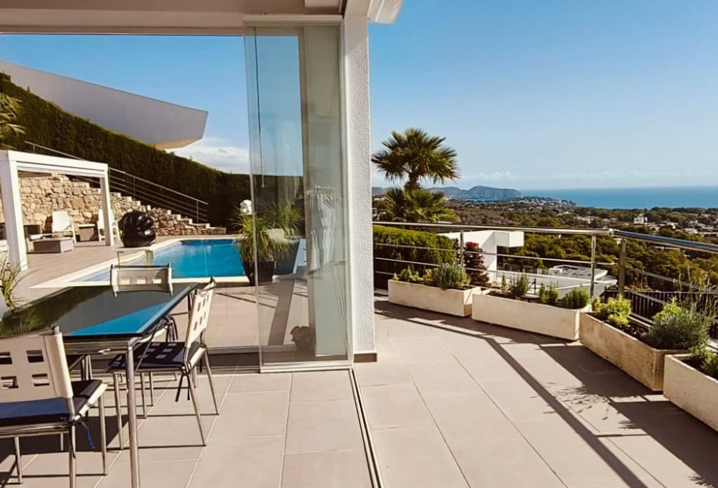 4 quarto Moradia para venda em Calpe / Calp com piscina - 1 390 000 € (Ref: 10043820)