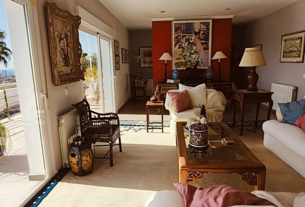4 quarto Moradia para venda em Calpe / Calp com piscina - 1 390 000 € (Ref: 10043820)