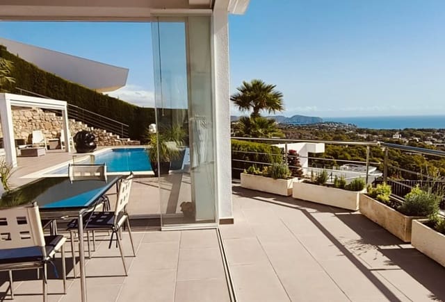 4 quarto Moradia para venda em Cometa - Carrió, Calpe / Calp com piscina - 1 390 000 € (Ref: 10043820)