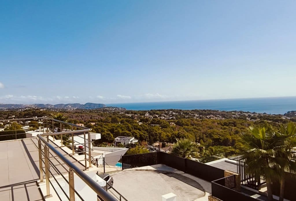 4 quarto Moradia para venda em Calpe / Calp com piscina - 1 390 000 € (Ref: 10043820)