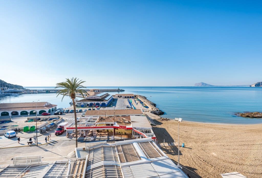 2 quarto Apartamento para venda em Calpe / Calp - 490 000 € (Ref: 10043821)