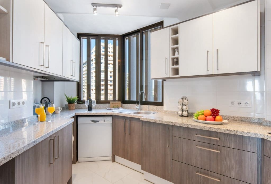 2 quarto Apartamento para venda em Calpe / Calp - 490 000 € (Ref: 10043821)