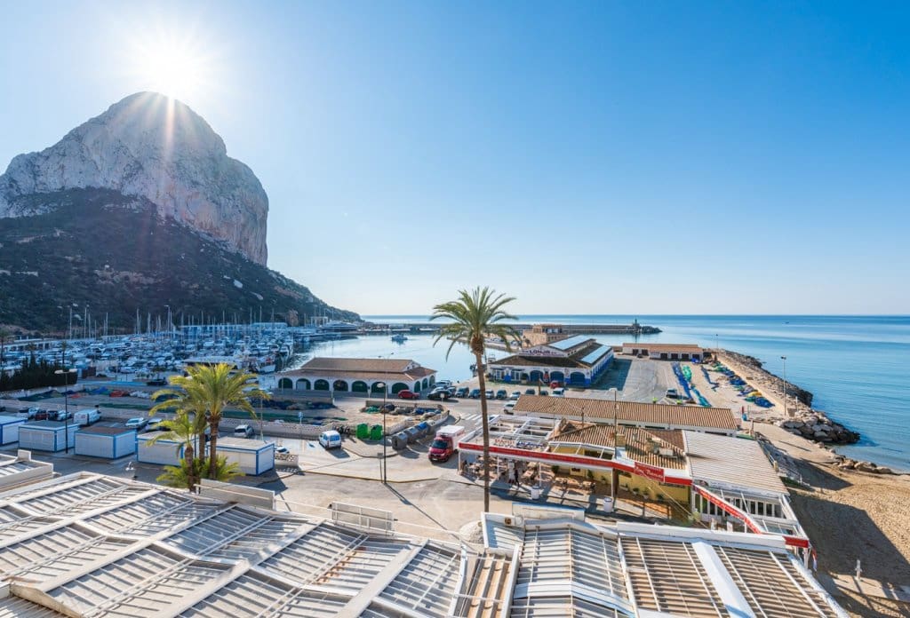 2 quarto Apartamento para venda em Calpe / Calp - 490 000 € (Ref: 10043821)