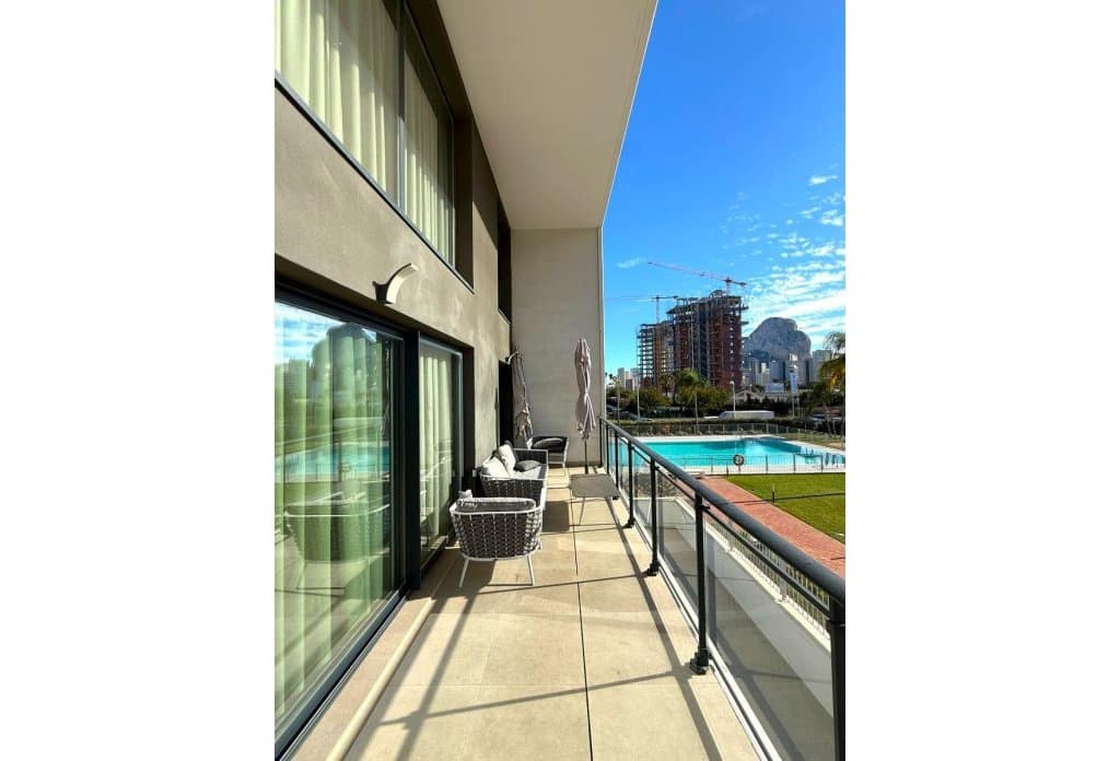 3 chambre Appartement à vendre à Calpe / Calp avec piscine - 645 000 € (Ref: 10043823)