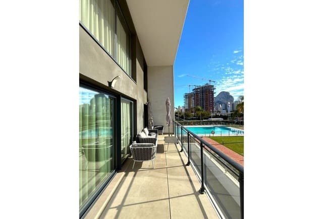 3 chambre Appartement à vendre à Cometa - Carrió, Calpe / Calp avec piscine - 645 000 € (Ref: 10043823)