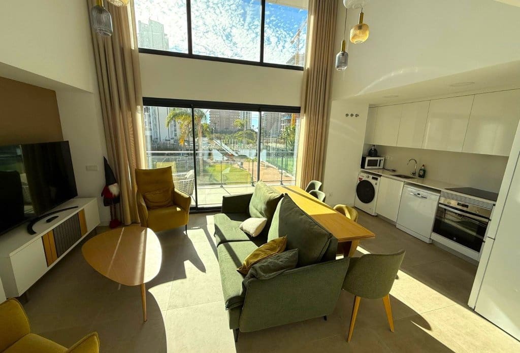 3 chambre Appartement à vendre à Calpe / Calp avec piscine - 645 000 € (Ref: 10043823)