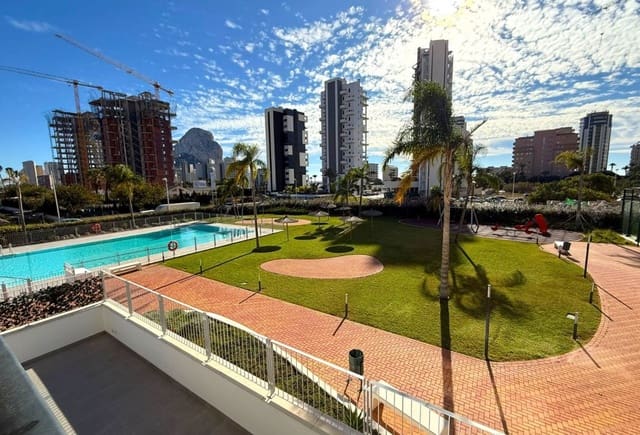 3 chambre Appartement à vendre à Cometa - Carrió, Calpe / Calp avec piscine - 645 000 € (Ref: 10043823)