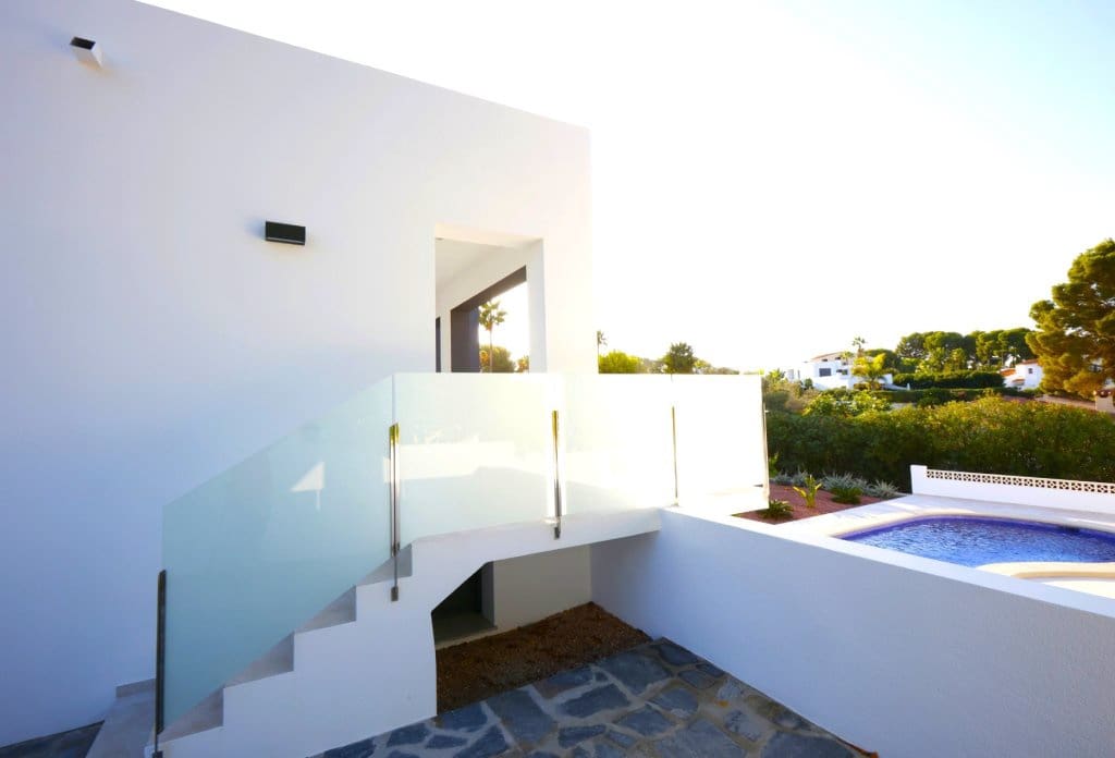 4 chambre Villa/Maison à vendre à Calpe / Calp avec piscine - 840 000 € (Ref: 10043824)