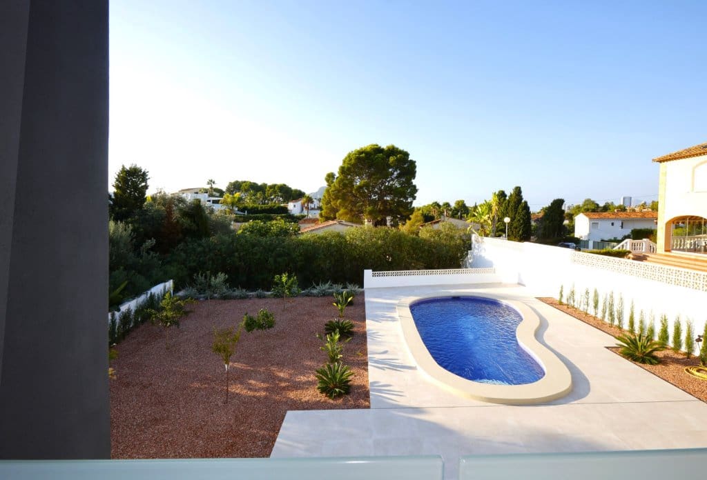 4 chambre Villa/Maison à vendre à Calpe / Calp avec piscine - 840 000 € (Ref: 10043824)