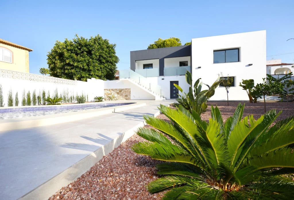 4 chambre Villa/Maison à vendre à Calpe / Calp avec piscine - 840 000 € (Ref: 10043824)