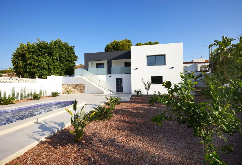 4 chambre Villa/Maison à vendre à Calpe / Calp avec piscine - 840 000 € (Ref: 10043824)