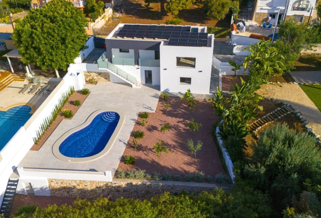 4 chambre Villa/Maison à vendre à Calpe / Calp avec piscine - 840 000 € (Ref: 10043824)