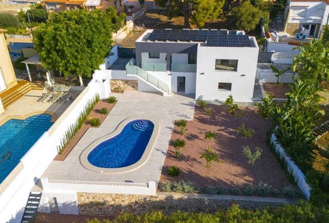 4 chambre Villa/Maison à vendre à Cometa - Carrió, Calpe / Calp avec piscine - 840 000 € (Ref: 10043824)