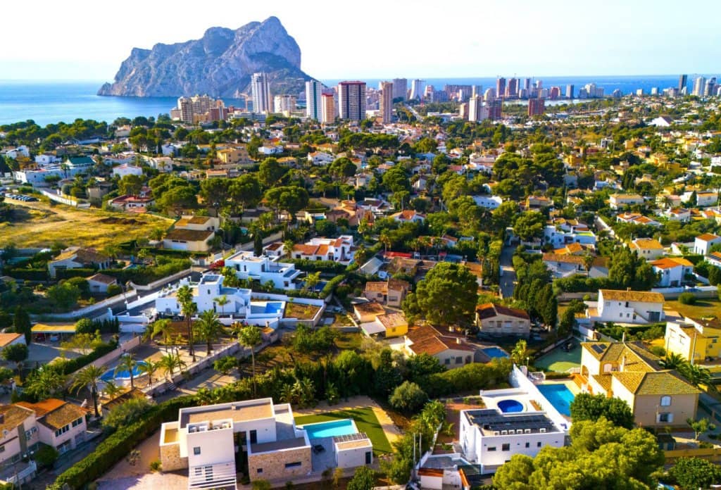4 chambre Villa/Maison à vendre à Calpe / Calp avec piscine - 840 000 € (Ref: 10043824)