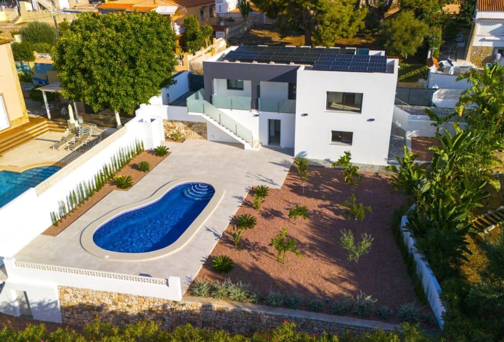 4 chambre Villa/Maison à vendre à Calpe / Calp avec piscine - 840 000 € (Ref: 10043824)