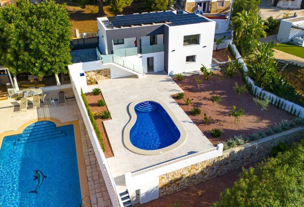 4 chambre Villa/Maison à vendre à Calpe / Calp avec piscine - 840 000 € (Ref: 10043824)