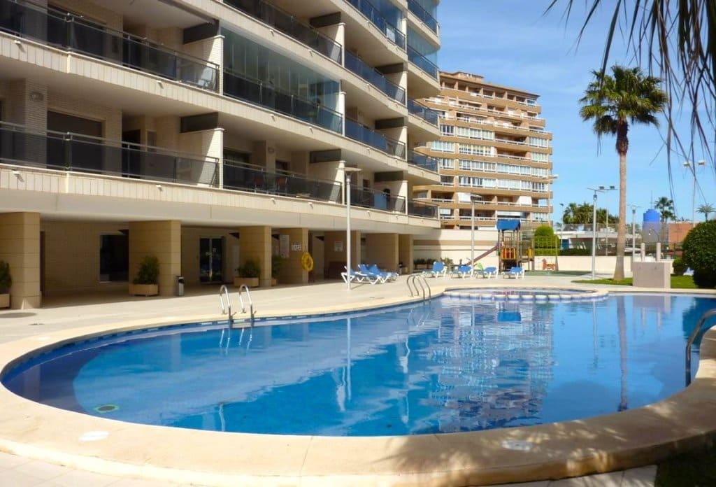 1 chambre Appartement à vendre à Calpe / Calp avec piscine - 380 000 € (Ref: 10043825)